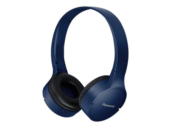 Panasonic RB-HF420BE-A, Langaton, Musiikki, 20 - 20000 Hz, 155 g, Kuulokkeet, Sininen, Musta