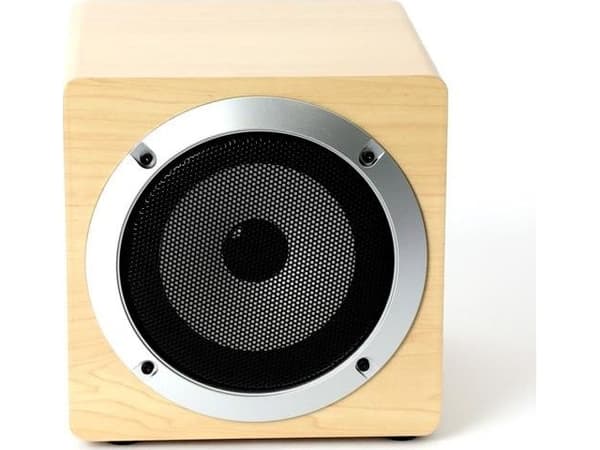 Omega OG60W, 1.0 kanaler, 5 W, 100 - 20000 Hz, 85 dB, Ledning & Trådløs, 10 m Brun, Tre