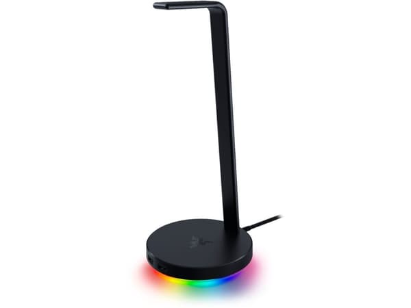 Razer Base Station V2 Chroma - Stativ for hovedtelefoner, headset - klassisk sort