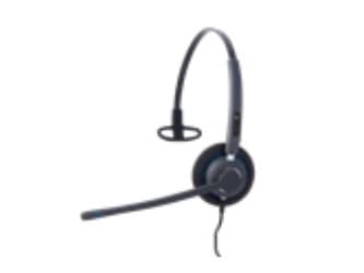 Alcatel-Lucent Enterprise AH 21 U, Koblet med ledninger (ikke trådløs), Kontor/kundesenter, 100 - 6800 Hz, 93 g, Hodesett, Sort
