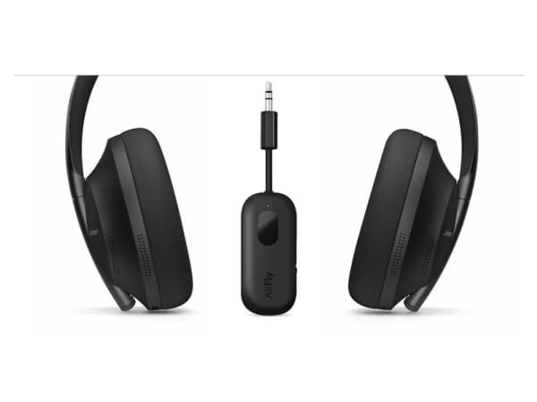 TwelveSouth Airfly Duo, Hörlurar, Handhållen, Musik, Svart, Binaural, Trådlös