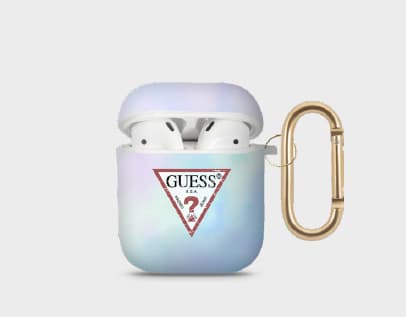 GUESS GUACA2TPUMCGC02, Ask, Metall, Termoplastisk polyuretan (TPU), Multifärg