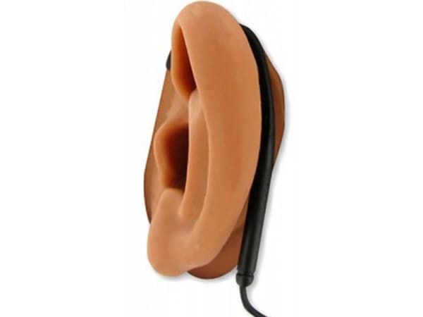 Geemarc CLHOOK8-V2 Headset 3,5 mm jack med kabel In-ear, On-ear, Over-ear Sort