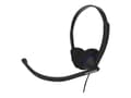 Miniatyrbilde 2 av 5: Koss CS200 USB - Hodesett - on-ear - kablet - USB