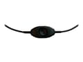 Miniatyrbild 4 av 5: Jabra for Push-to-Talk - Headset-kabel - Snabburkoppling till 4-poligt minijack hane vinklad