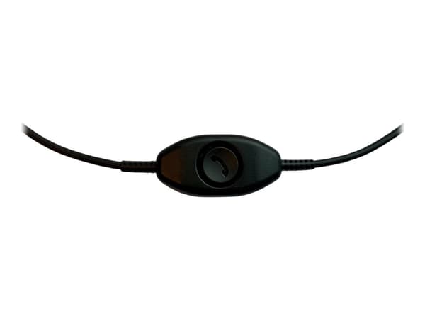 Jabra for Push-to-Talk - Headset-kabel - Snabburkoppling till 4-poligt minijack hane vinklad