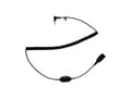 Miniatyrbild 5 av 5: Jabra for Push-to-Talk - Headset-kabel - Snabburkoppling till 4-poligt minijack hane vinklad