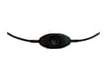 Miniatyrbild 2 av 5: Jabra for Push-to-Talk - Headset-kabel - Snabburkoppling till 4-poligt minijack hane vinklad