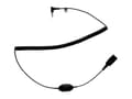Miniatyrbild 1 av 5: Jabra for Push-to-Talk - Headset-kabel - Snabburkoppling till 4-poligt minijack hane vinklad