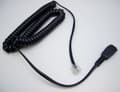 Miniatyrbild 3 av 5: Jabra - Headset-kabel - RJ-45 hane till Snabburkoppling hane - 2 m