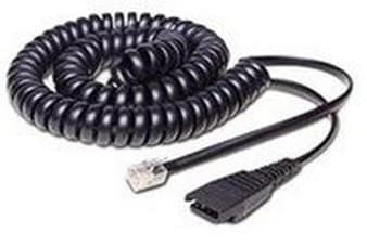 Jabra - Headset-kabel - RJ-45 hane till Snabburkoppling hane - 2 m