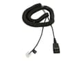 Miniatyrbild 2 av 5: Jabra - Headset-kabel - RJ-45 hane till Snabburkoppling hane - 2 m