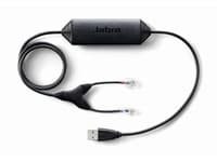 Jabra Link 14201-30 - Headset-adapter - USB hane till RJ-9, RJ-45 - 90 cm - för Cisco Unified IP Phone 8941, 8945, 8961, 9951, 9971