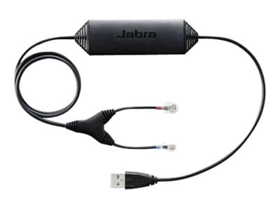 Jabra Link 14201-30 - Headset-adapter - USB hane till RJ-9, RJ-45 - 90 cm - för Cisco Unified IP Phone 8941, 8945, 8961, 9951, 9971
