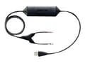 Miniatyrbild 1 av 5: Jabra Link 14201-30 - Headset-adapter - USB hane till RJ-9, RJ-45 - 90 cm - för Cisco Unified IP Phone 8941, 8945, 8961, 9951, 9971