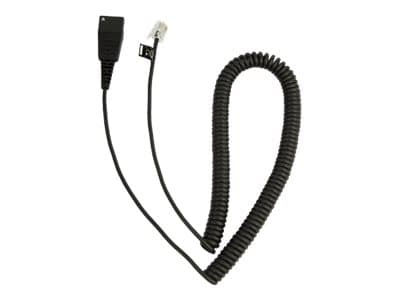 Jabra - Headset-kabel - Snabburkoppling till RJ-10 - 2 m