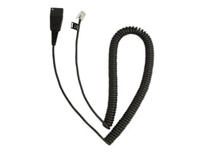 Jabra - Headset-kabel - Snabburkoppling till RJ-10 - 2 m
