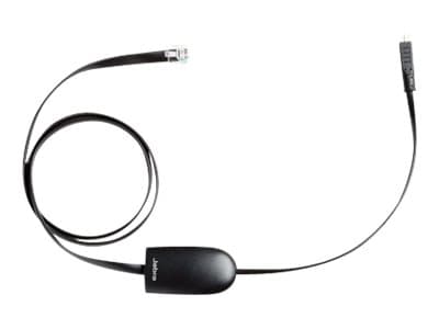 Jabra Link 14201-17 - Hodesettadapter - 92.5 cm - for Jabra GN9120, GN9350; Poly - Polycom SoundPoint IP 320, IP 330, IP 550, IP 560, IP 650