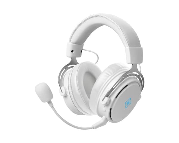 WH90 Trådløs Gaming Headset White Line