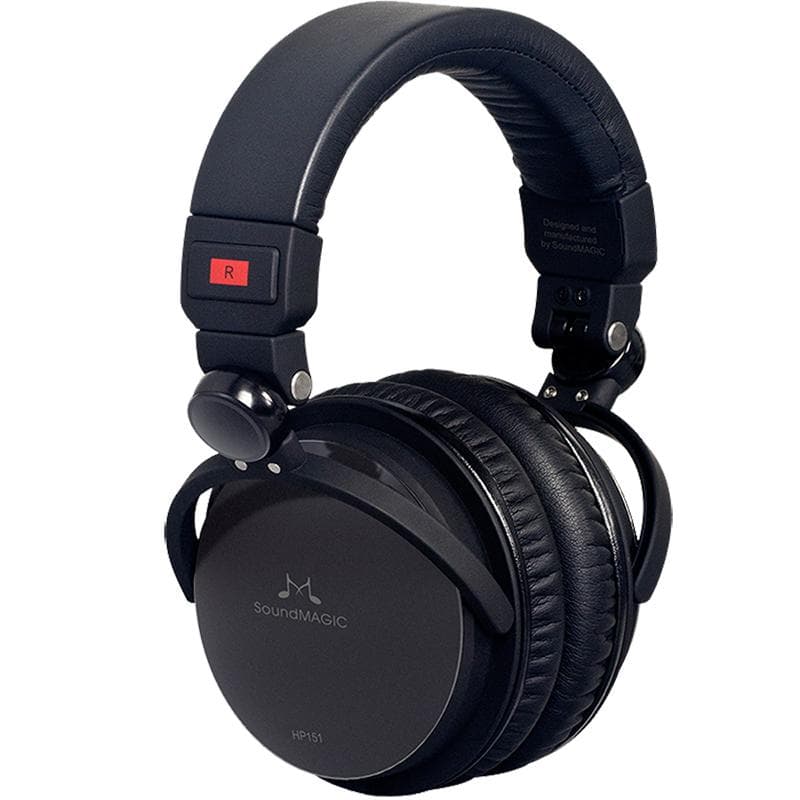 SoundMAGIC HP151 Over-Ear Headphone Black