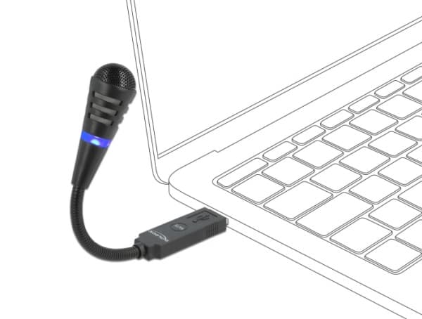 Delock - Mikrofon - USB