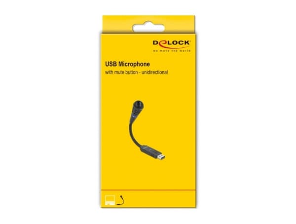 Delock - Mikrofon - USB