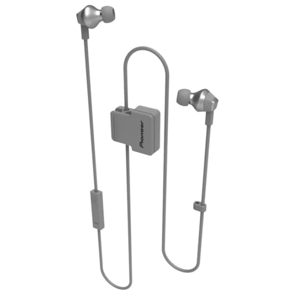 Pioneer SE-CL6BT Bluetooth in-ear hörlurar. Grå.