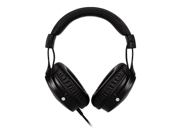 Fourze GH350 Gaming - Headset - fullstorlek - kabelansluten - USB - svart