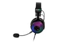 Miniatyrbild 4 av 5: Fourze GH350 Gaming - Headset - fullstorlek - kabelansluten - USB - svart