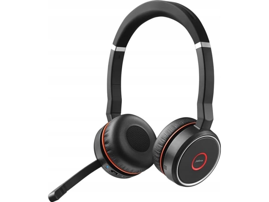 Jabra Evolve 75 headphones with microphone