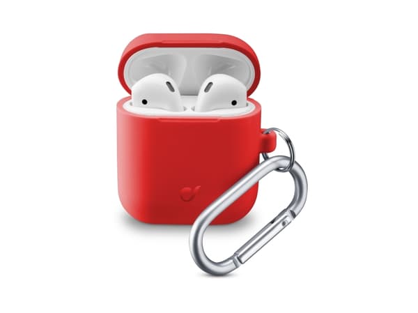 Cellularline 8018080355813, Ask, Silikon, 38 g, Röd