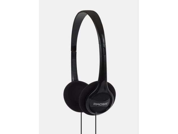 Koss KPH7 - Hodetelefoner - on-ear - kablet - 3,5 mm jakk - svart