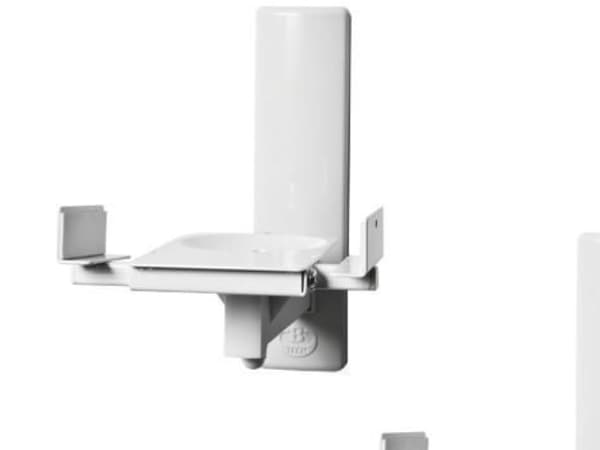 B-Tech BT77 Högtalarväggsfäste Vippstång, flyttbart avstånd (max.): 27,3 cm Vit 1 par
