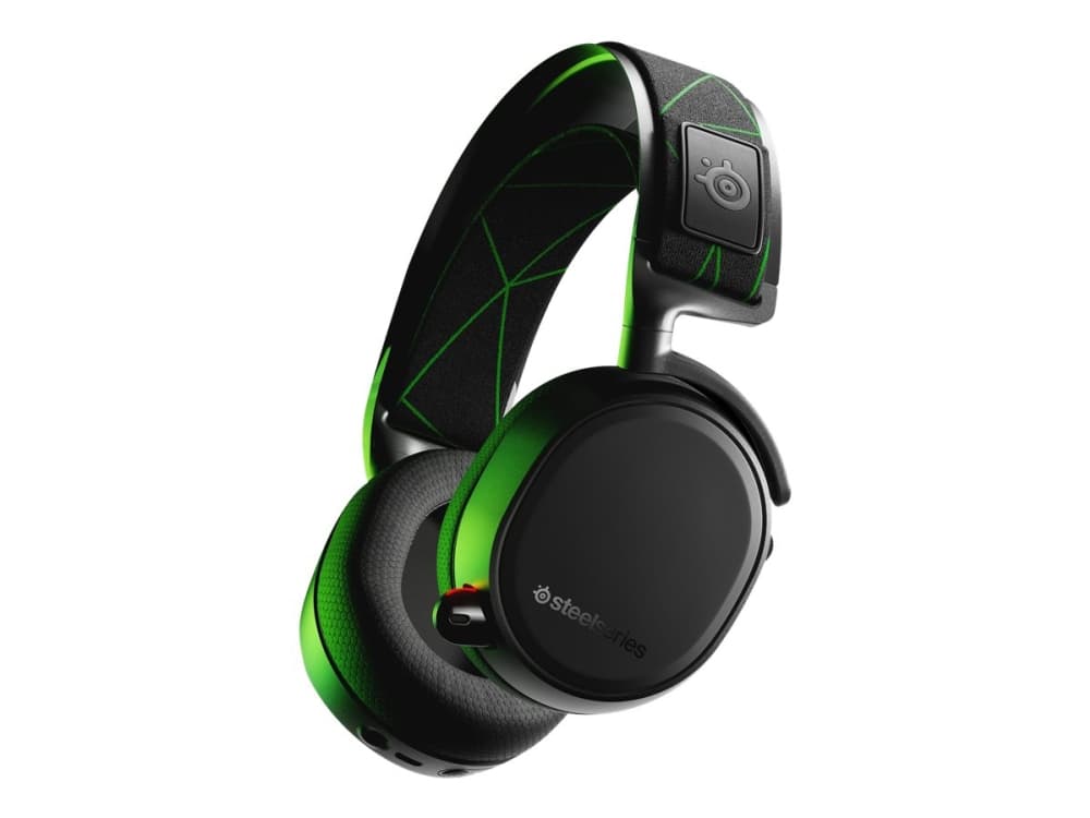 SteelSeries Arctis 9X - Headset - fullstorlek - Bluetooth - trådlös - svart