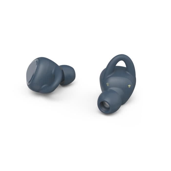 HAMA LiberoBuds Bluetooth-hovedtelefoner - int-aur. - Fuld tråd. - st. chrg - blå
