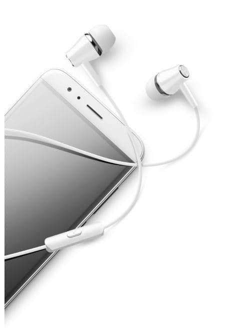 Cellularline Voice In-Ear Hörlurar, Vit