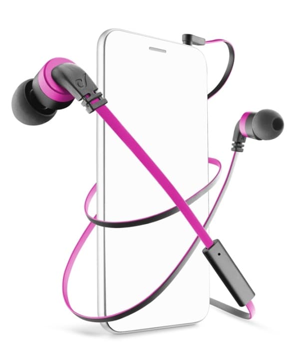 Cellularline Mosquito In-Ear Hörlurar, Lila