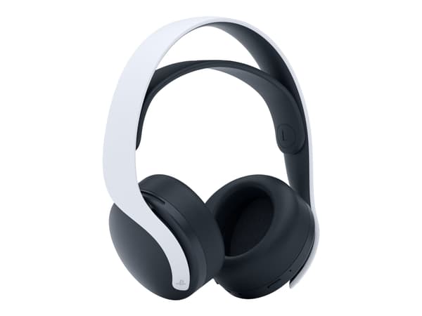 Sony Pulse 3D Headset Kabel & Trådlös Huvudband Spela USB Type-C Svart, Vit