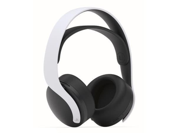 Sony Pulse 3D Headset Kabel & Trådlös Huvudband Spela USB Type-C Svart, Vit