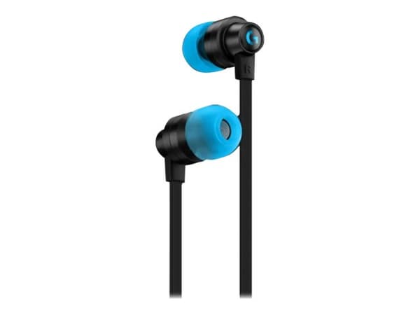 Logitech G G333 - Øreproptelefoner - i øret - kabling - 3,5 mm jackstik