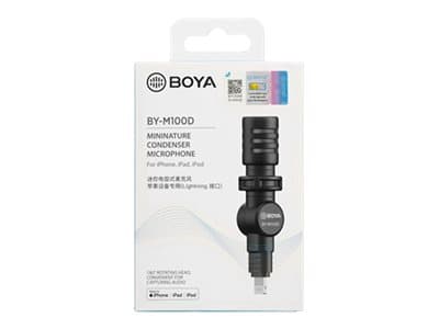 BOYA BY-M100D - Mikrofon - Apple Lightning