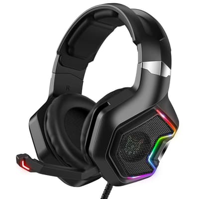 ONIKUMA K10 PRO Gaming Headset med mikrofon