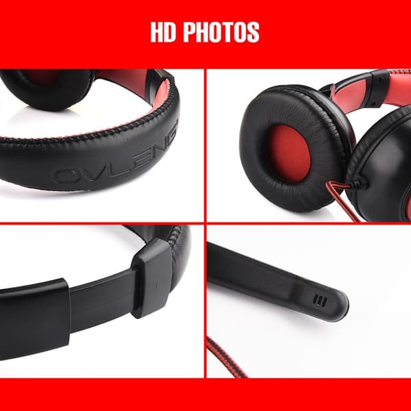OVLENG OV-P9  3.5mm Wired Earphone Gaming Headset