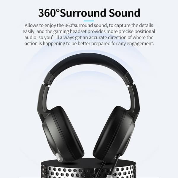 Ajazz AX365 USB Stereo Surround 7.1 Gaming Headset