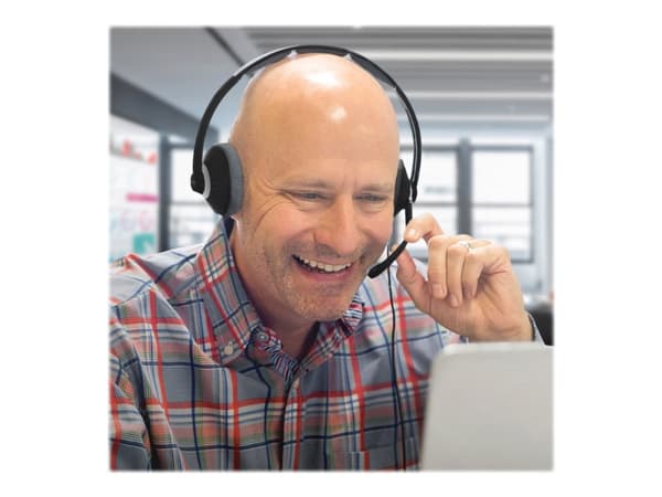 Koss CS300-USB - Hodesett - on-ear - kablet - USB