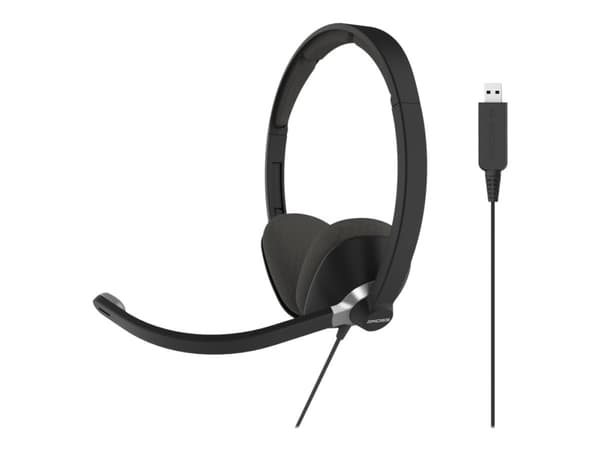 Koss CS300-USB - Hodesett - on-ear - kablet - USB