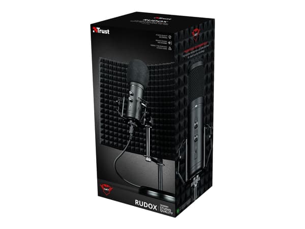 Trust GXT 259 Rudox - Mikrofon - USB