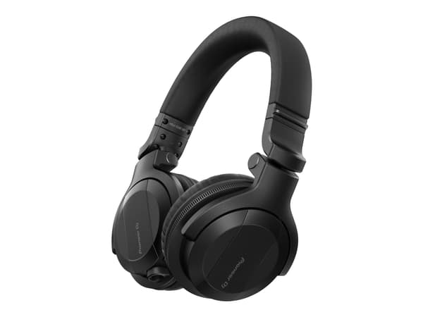 Pioneer HDJ-CUE1BT-K, Langallinen & langaton, Musiikki, 5 - 30000 Hz, 250 g, Kuulokkeet, Musta