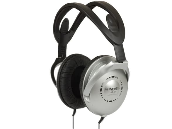Koss UR18 - Hodetelefoner - full størrelse - kablet - 3,5 mm jakk