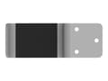 Miniatyrbilde 4 av 5: Multibrackets M Headset Holder - Monteringssett (skrivebordsmontering) - for hodetelefoner / hodesett - aluminium - sølv - skrivebord, skrivebordsmon